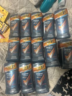 Degree men’s deodorant BUNDLE