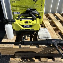 Ryobi 1800psi Pressure Washer New All Attachments New $60 each $60