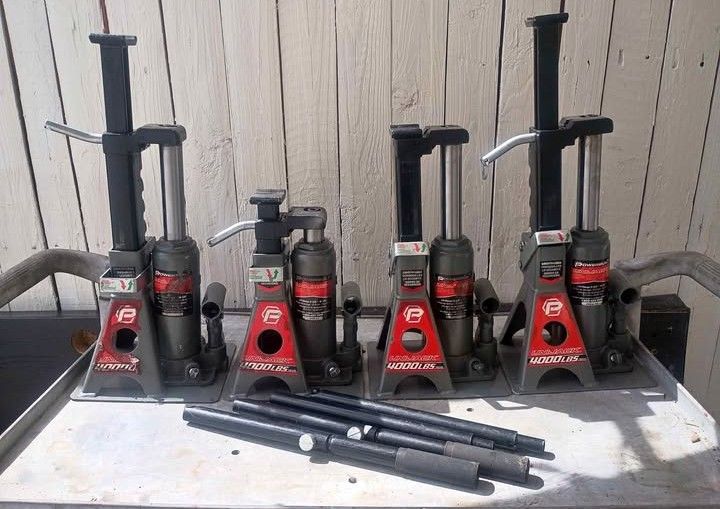 Powerbuilt 2ton (4000lbs) Unijacks