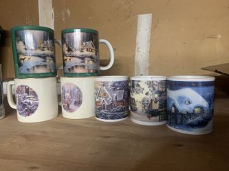 Thomas Kinkade Mugs