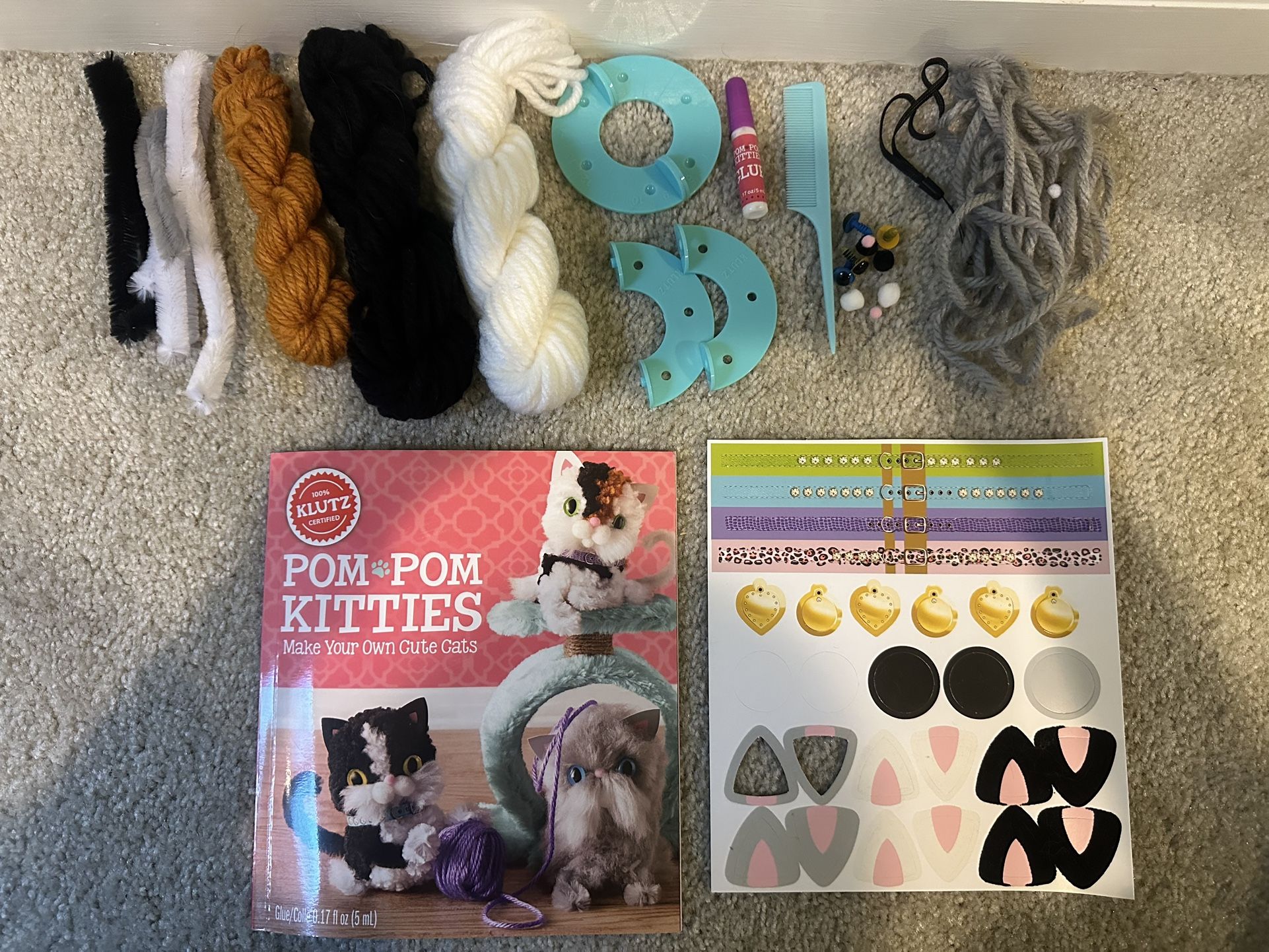 Pom Pom Kitten Kit