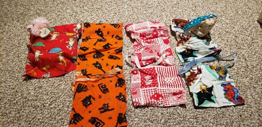 Beanie Babies sleeping bags & carriers