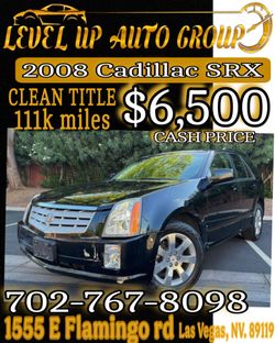 2008 Cadillac SRX