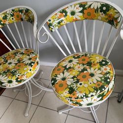 Vintage Garden Chairs