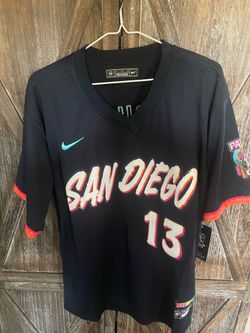 San Diego padres mlb city contact jersey size M #13 machado
