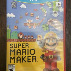 Super Mario Maker WiiU