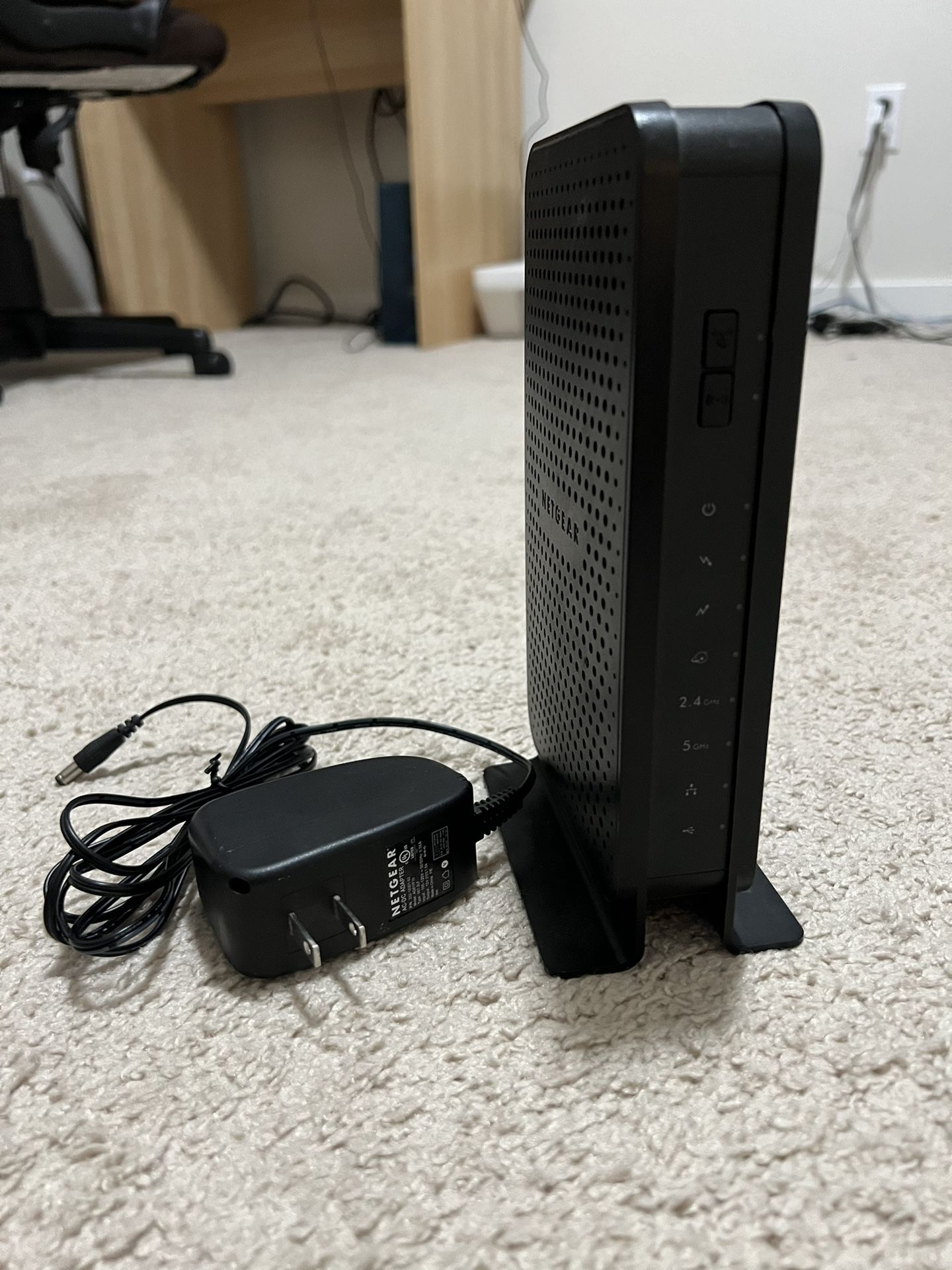 Netgear C3700 WiFi Cable Modem Router