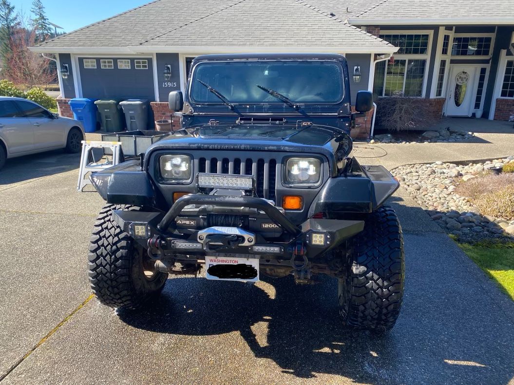 1991 Jeep Wrangler