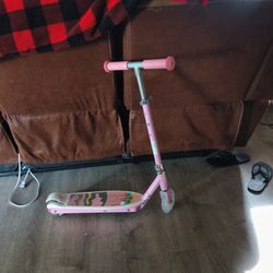 Girl Electric Scooter 