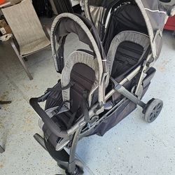 Chicco double stroller