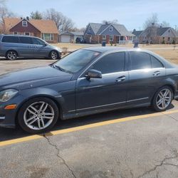 2013 Mercedes-Benz C-Class