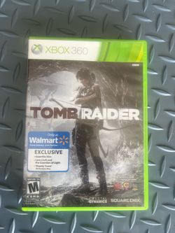 Tomb raider Xbox 360