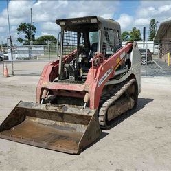 Track Skid Steer TAKEUCHI TL8W 2016