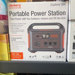 Portable Power Station