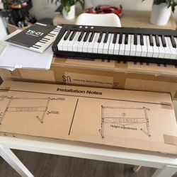 Piano Terence TC-01 with installation Notes