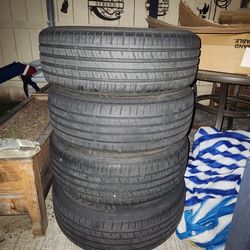 Tires n wheels (stocks)