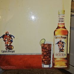 LG 16 X20 Captain Morgan DRY ERASE COLLECTOR BOARD 