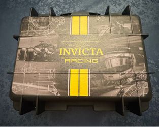 Invicta Racing Watch Collector Case