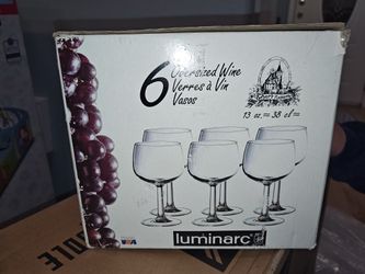 Luminarc Wine Glasses