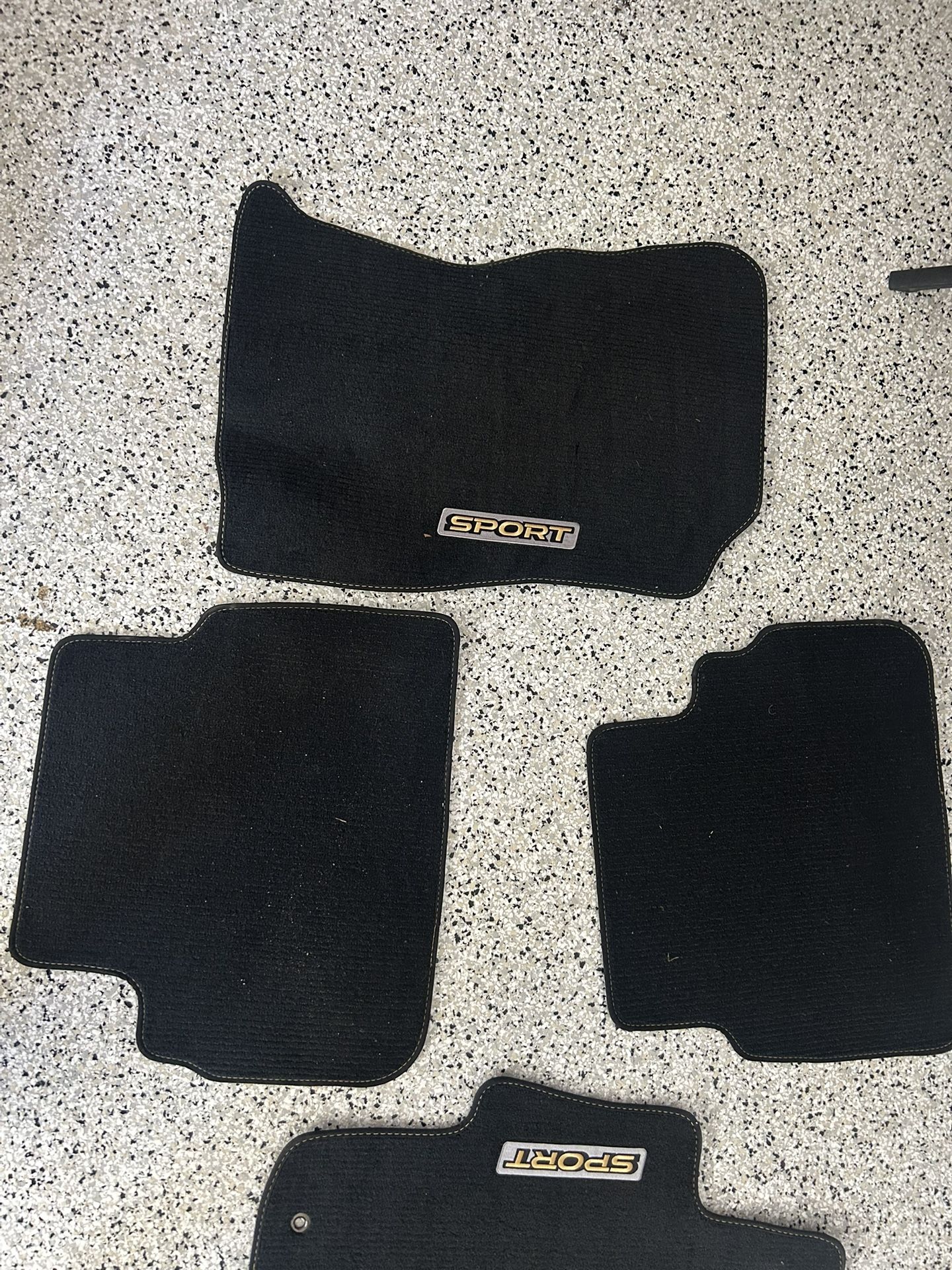 Floor Mats Subaru Sport Original Floor Mats