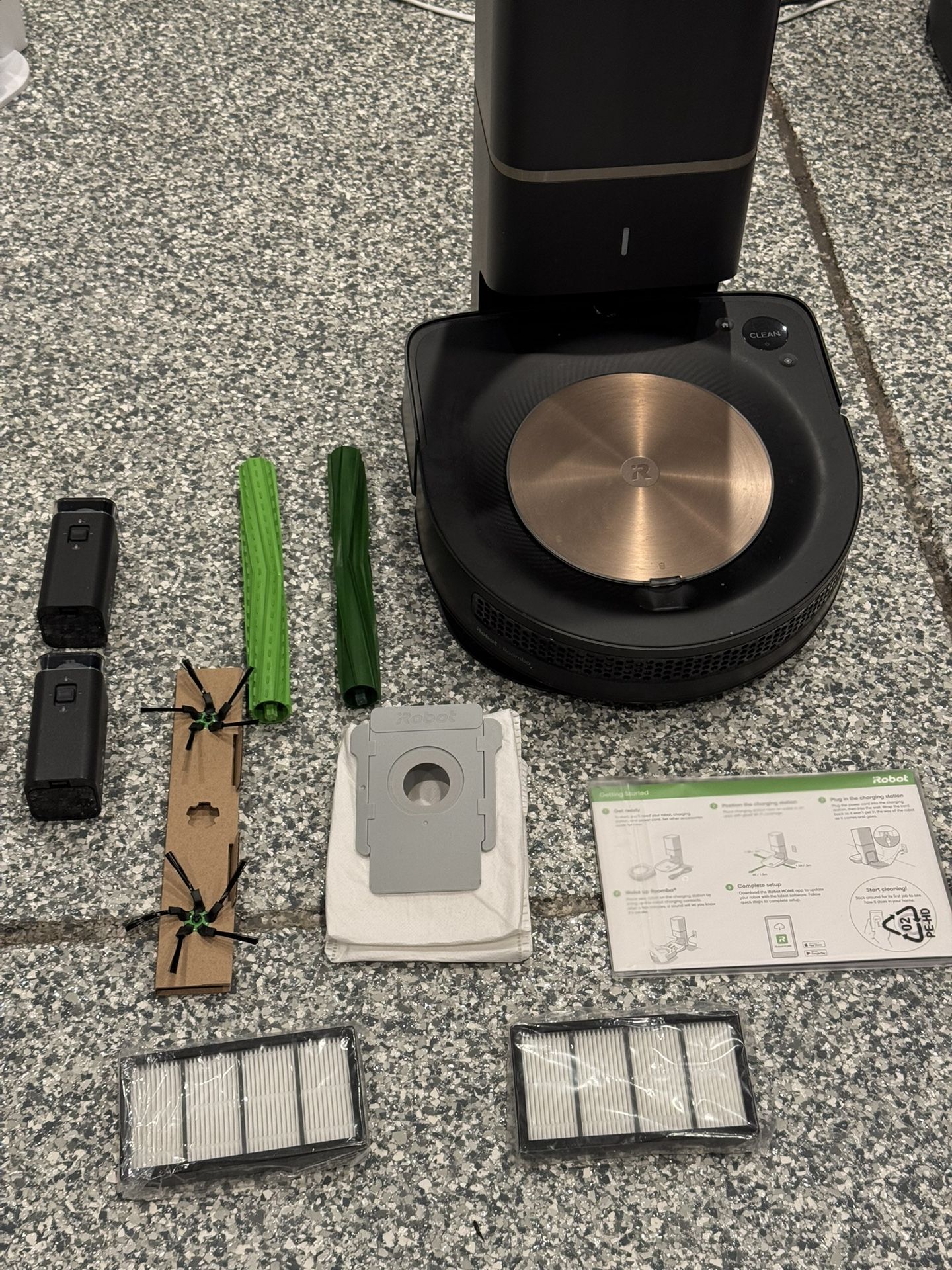 iRobot Roomba S9+ Robot Vacuum Bundle