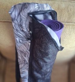 LuluLemon drishti yoga tote