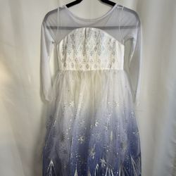 Light Up Elsa Dress