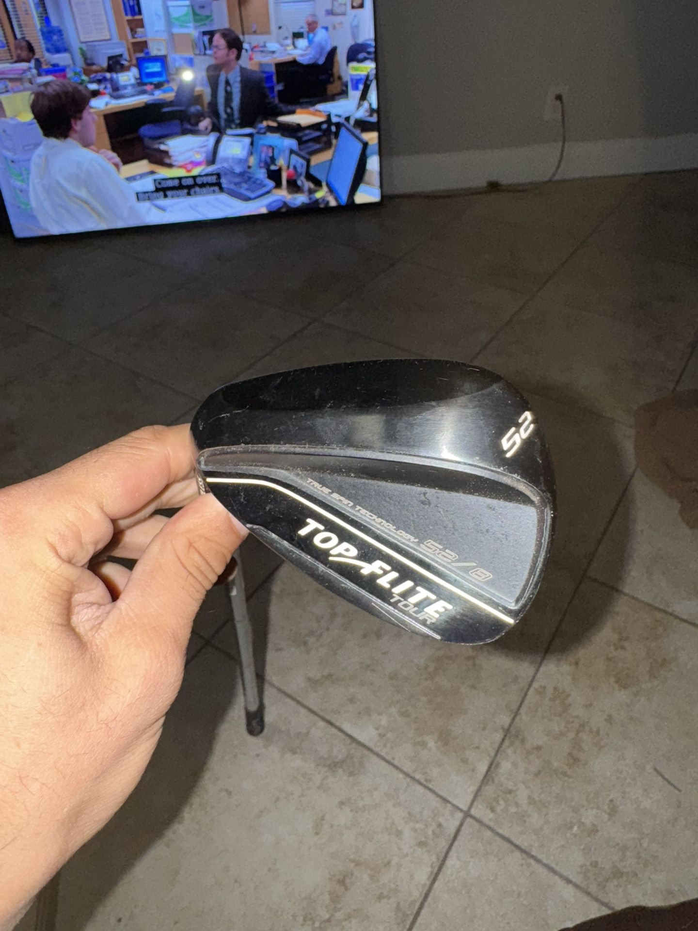 Top flight Tour Loft Wedge 