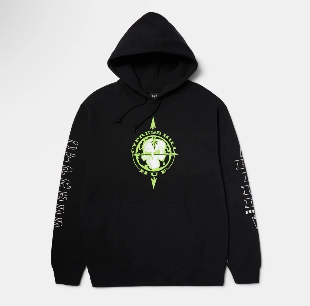 Cypress Hill x HUF Blunted Compass Pullover Hoodie