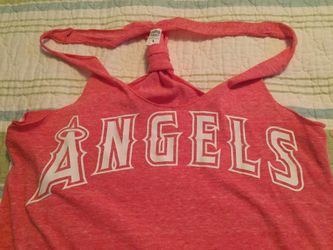 Women’s Victoria Secret Angels baseball tank muscle T size small