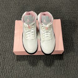 JORDAN 5 RETRO 'MEDIUM SOFT PINK' Size 8Men Brand New