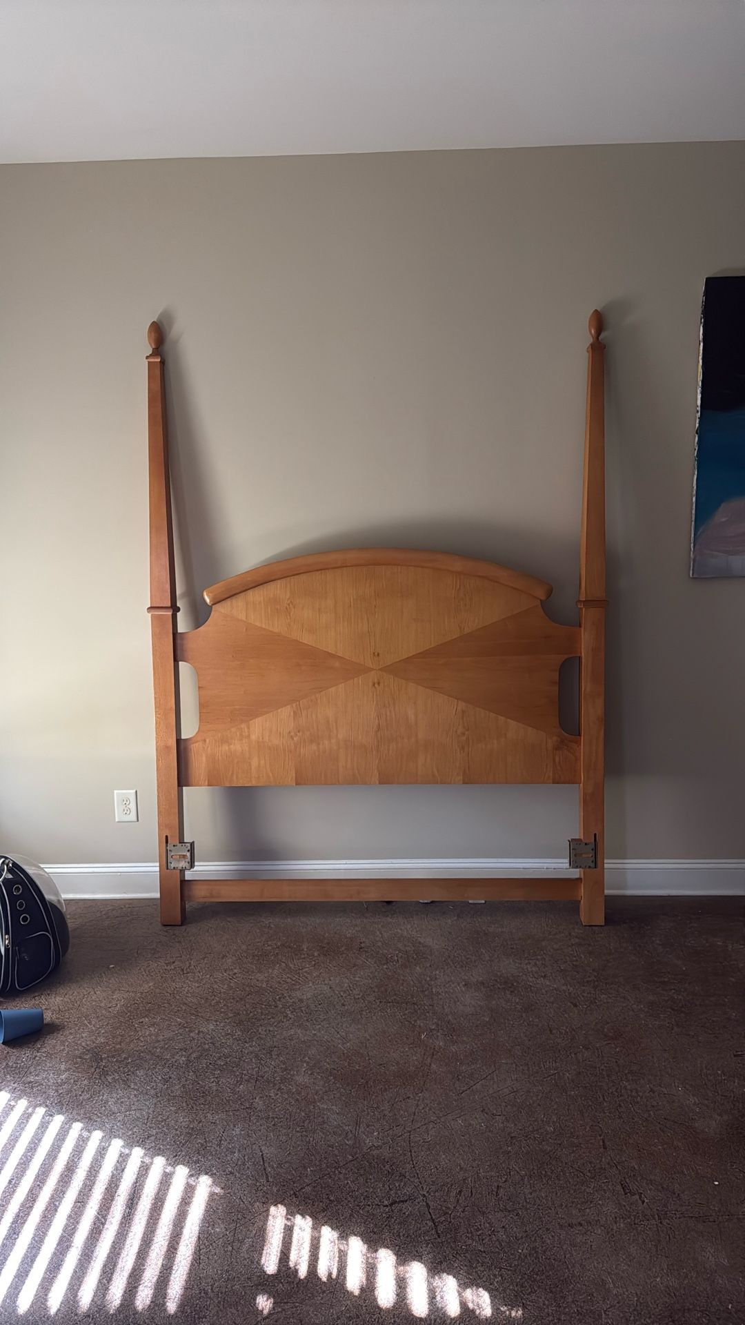 bed headboard