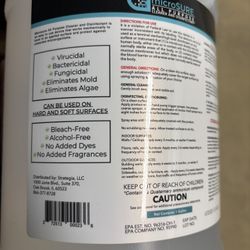  Microsure - Professional Grade Disinfectant Chemicals
