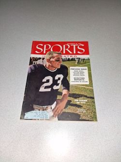 VINTAGE DECEMBER 26, 1955 SPORTS ILLUSTRATED MAGAZINE