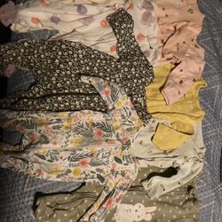 Baby Girl Clothes 3-6 Months
