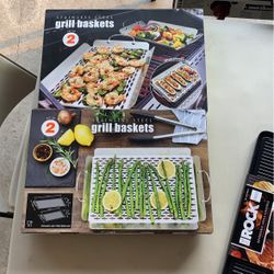 BBQ Grill Baskets
