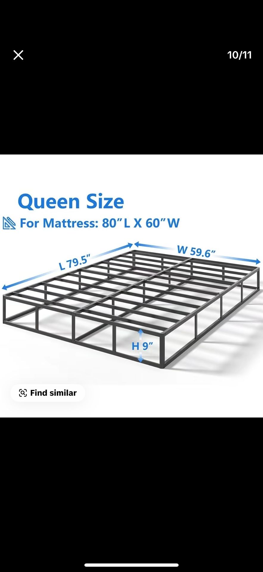 Queen Size Box Spring