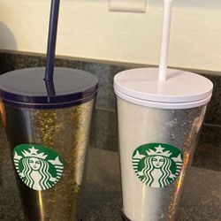 SOLD! LV Starbucks Cold Cup for Sale. $20 pickup available