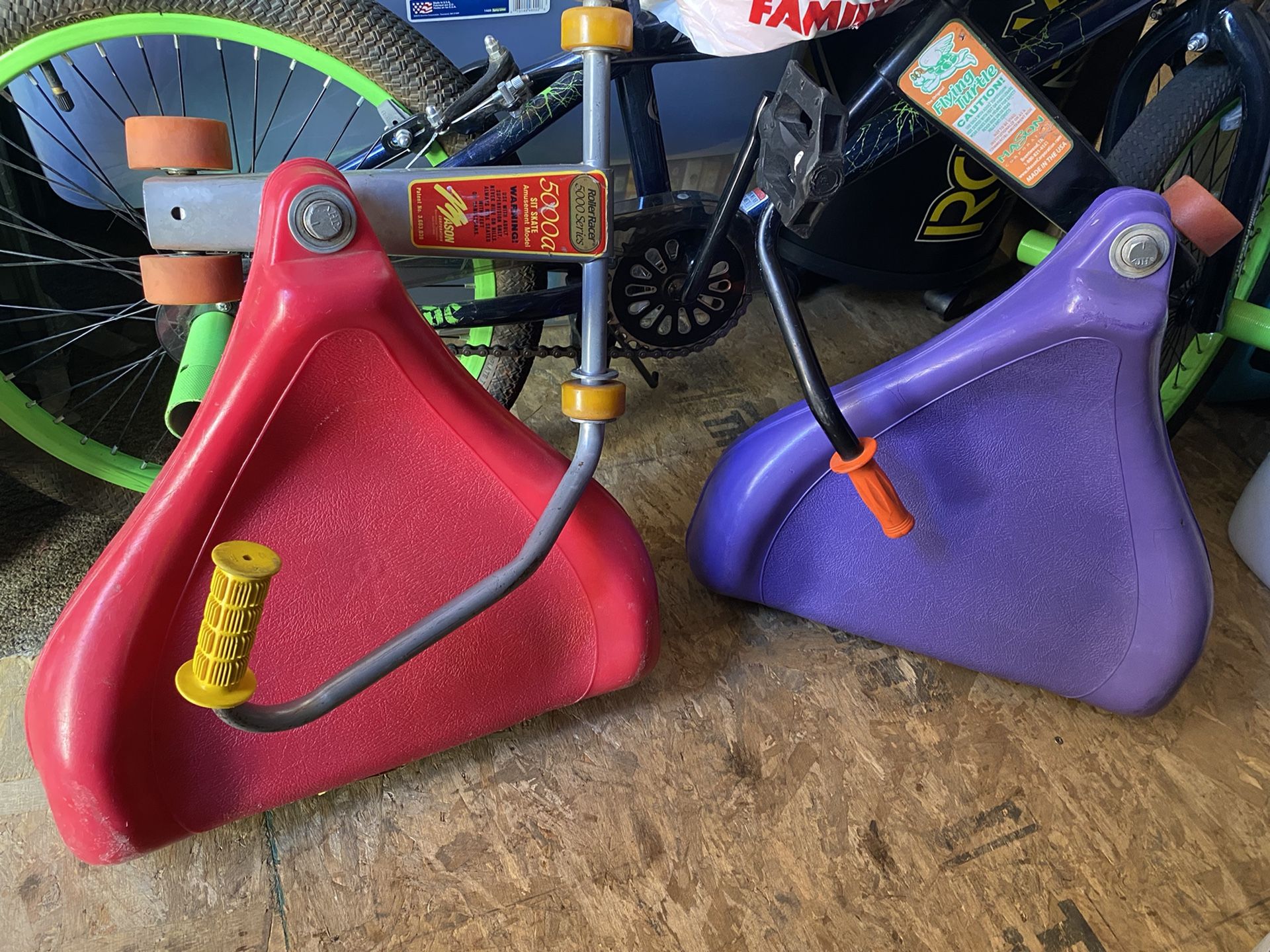 Roller Racer /  Good Condition 