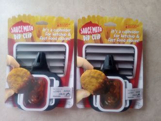 Saucemoto Dip Clip, Set Of 2