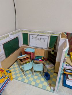 Our generation schoolhouse And  all the little parts