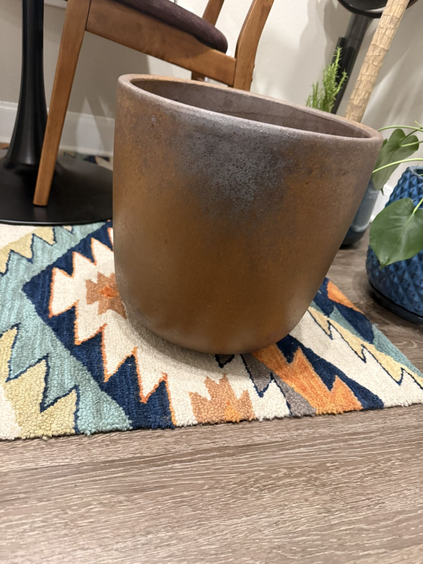 Cast Iron Plated. Made To Rust.