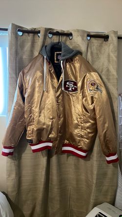 49ers jacket size 3x