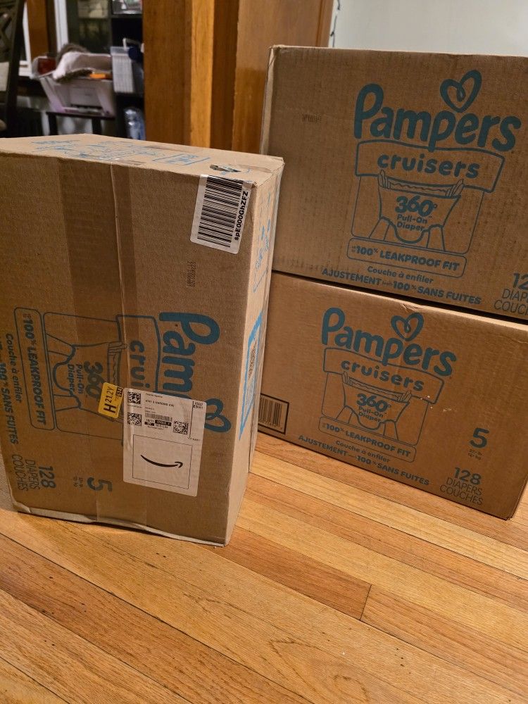 Pañales Pampers Cruiser 360 Et 5