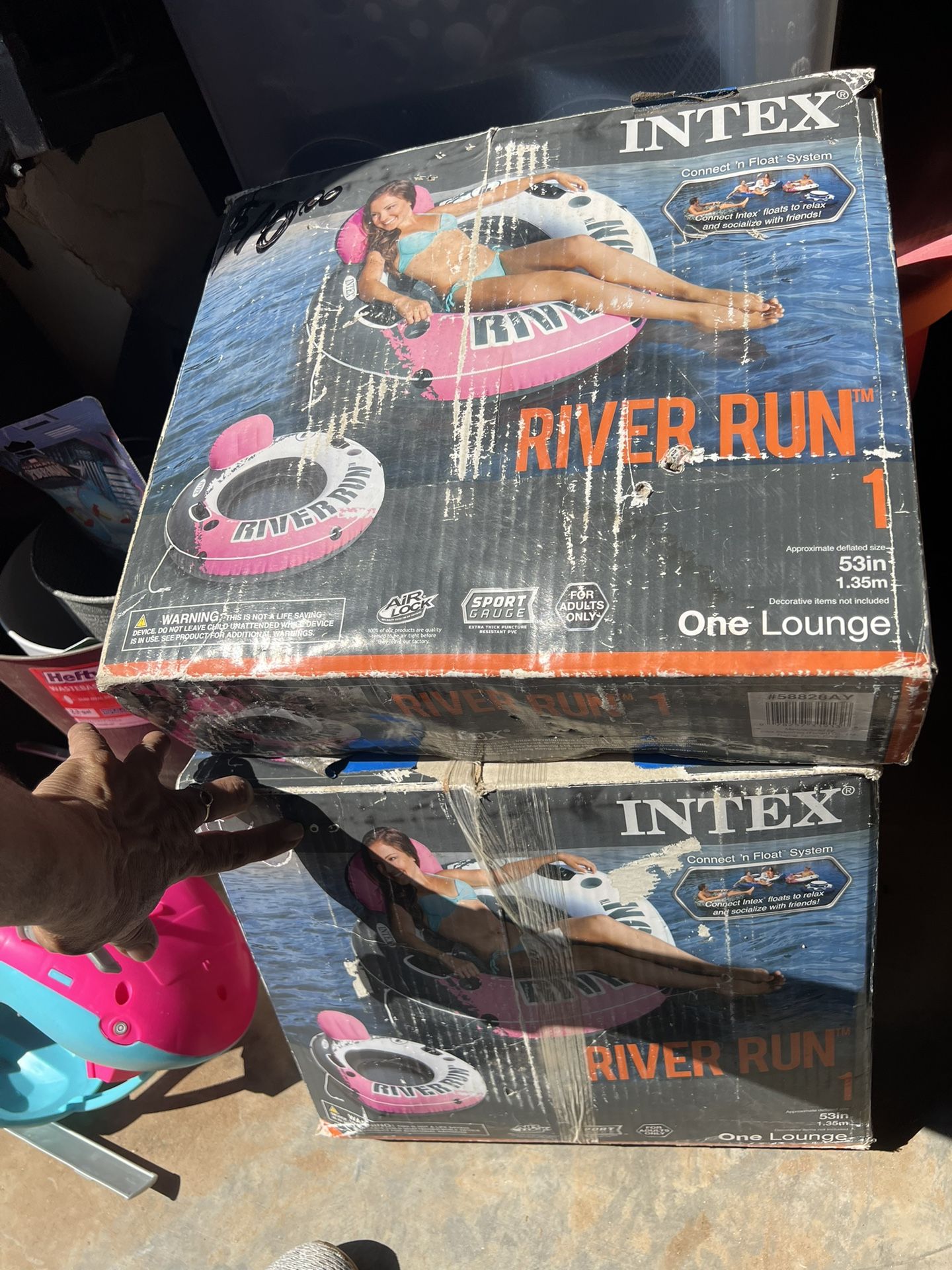 River Run / Salvavidas