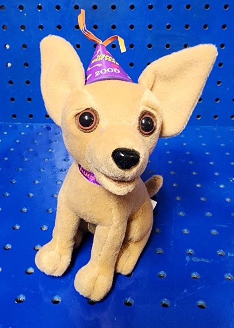 Stuffed Taco Bell Chihuahua Stuffed Animal