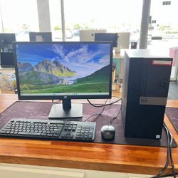 DELL OPTIPLEX 7050 PC Core i7-7700 3.60Ghz 8GB 1TB + 256GB SSD Windows 11