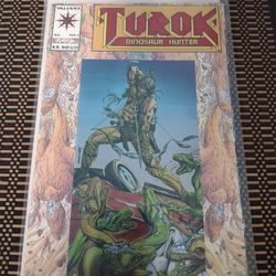 Turok Dinosaur Hunter #1 Comic 