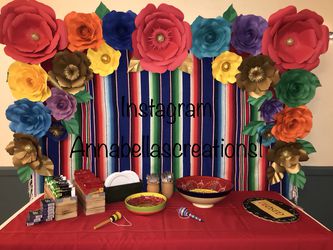 Mexican Theme Party Decor for Sale in South Gate, CA - OfferUp