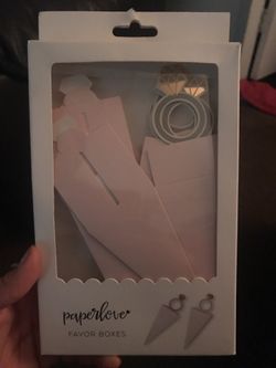 Ring Favor Boxes